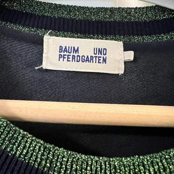 Unique NWOT Baum und Pferdgarten Knit Dress - Picture 5 of 7